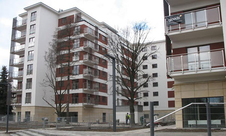Osiedle Rua Bonita przy ulicy Ślicznej w Krakowie (209 mieszkań)