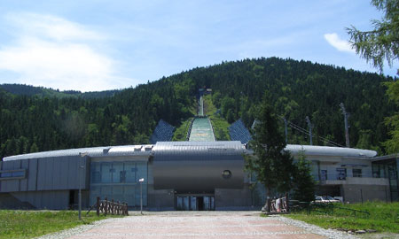 Centralny Ośrodek Sportu-Ośrodek Przygotowań Olimpijskich w Zakopanem (Wielka Krokiew)